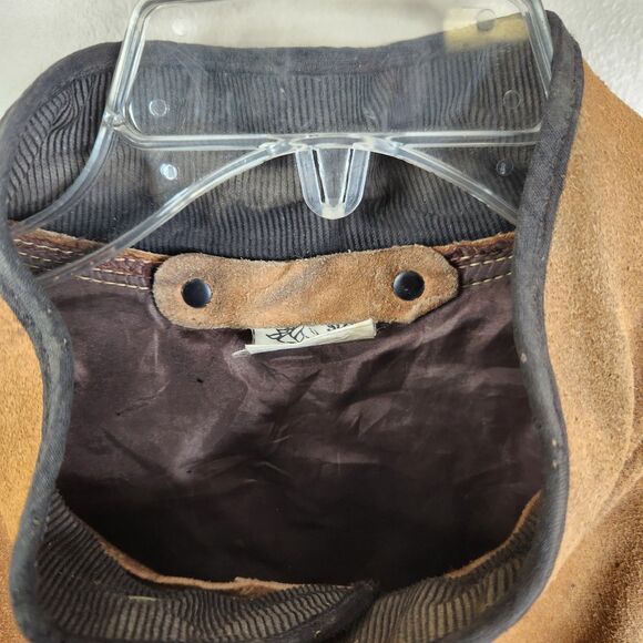 Black Stallion Vintage 30WC Split Cowhide Snap Button Leather Welding Jacket XL - Picture 12 of 12